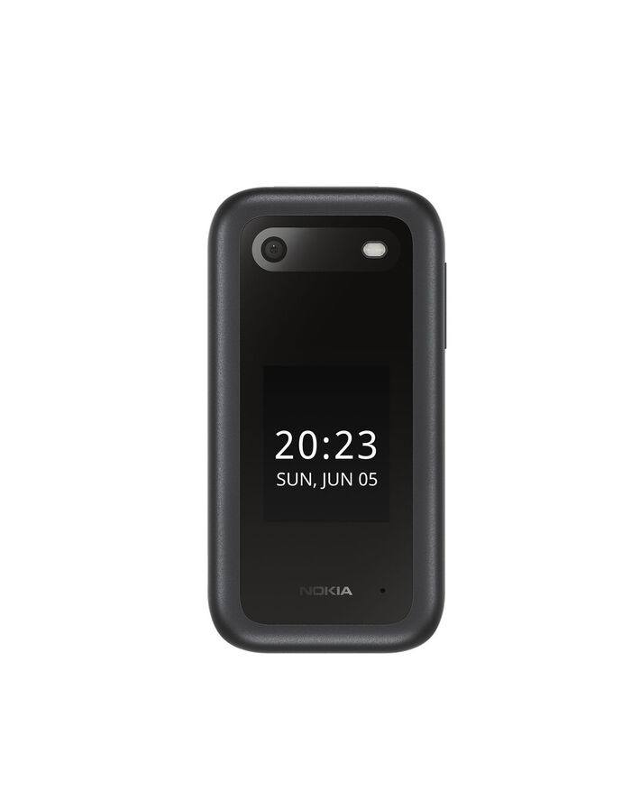 Nokia 2660 Flip Großtasten-Klapphandy 