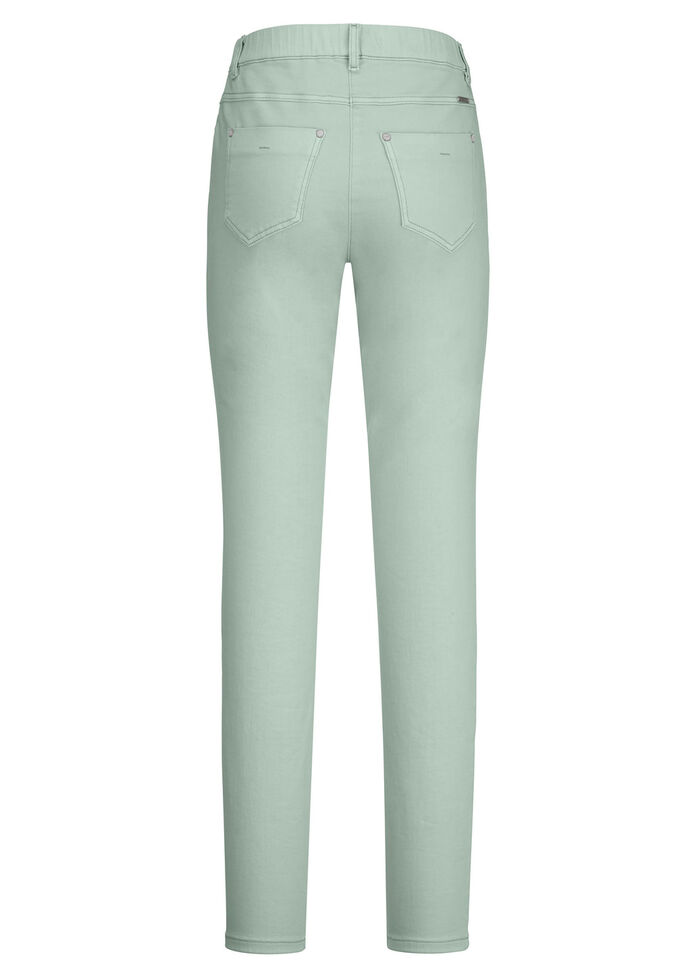Magic-Jeans mit hohem Stretchanteil SALBEI