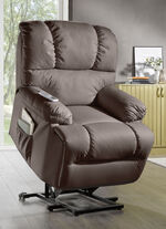 Relaxsessel mit komfortabler Kippfunktion BRAUN