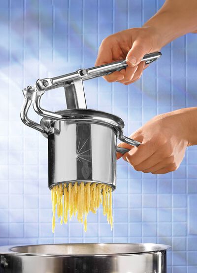 Multi-Presse aus Edelstahl 