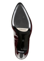 Peter Kaiser, elegante Damen-Pumps, aus Leder WEINROT