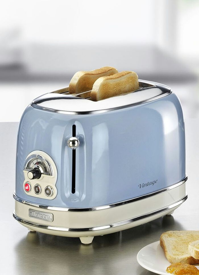 Ariete Toaster im Vintage-Design 