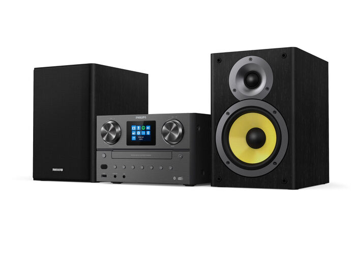 Stereoanlage Philips TAM8905/10 mit Internet-Radio 
