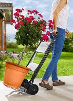 Klappbarer Tritt-Lastentrolley 