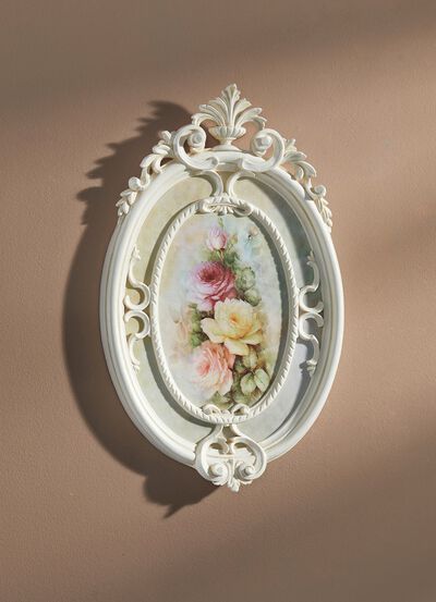 Wandbild mit Blumenstrau&szlig; 