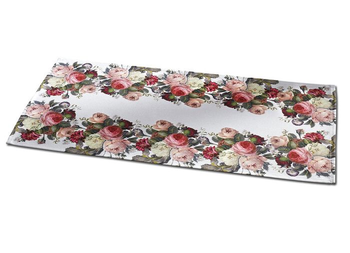 Mit großer Sorgfalt gearbeitete Tisch- und Raumdekoration 