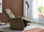 TV-Sessel mit Motor und Aufstehhilfe BRAUN