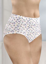 Viererpack Slips mit Gummizug im Bund 