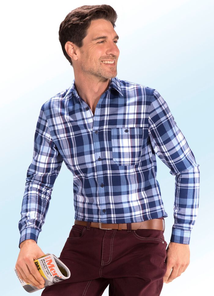 Tolles Hemd aus Feinflanell 