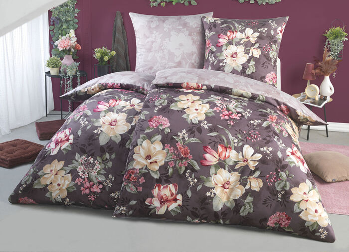 Bettwäsche-Garnitur BRAUN