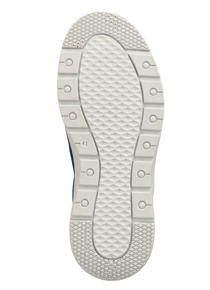 GINO GALANTE Slipper aus Jeansmaterial BLAU