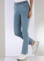 Jeans in Schlupfform 