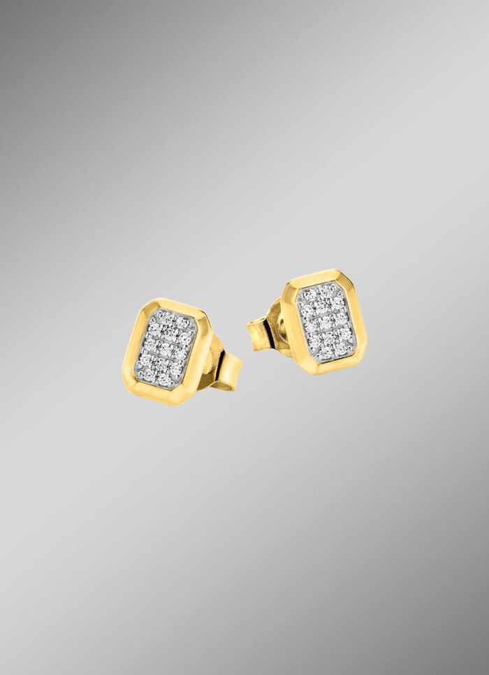 Ohrstecker mit Brillanten 