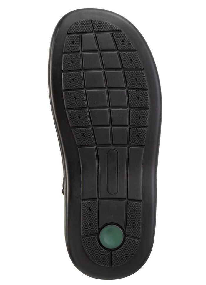 GINO GALANTE, bequeme Herren-Pantoletten, Weite H, aus Leder 