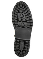 Rieker, gefütterte Herren-Boots, Winterschuhe, Weite H, mit Reißverschluss COGNAC