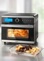 Digitaler Hei&szlig;luftofen f&uuml;r mehr Genuss mit weniger Fett 