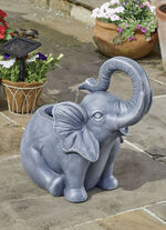 Solarbetriebener Gartenbrunnen 