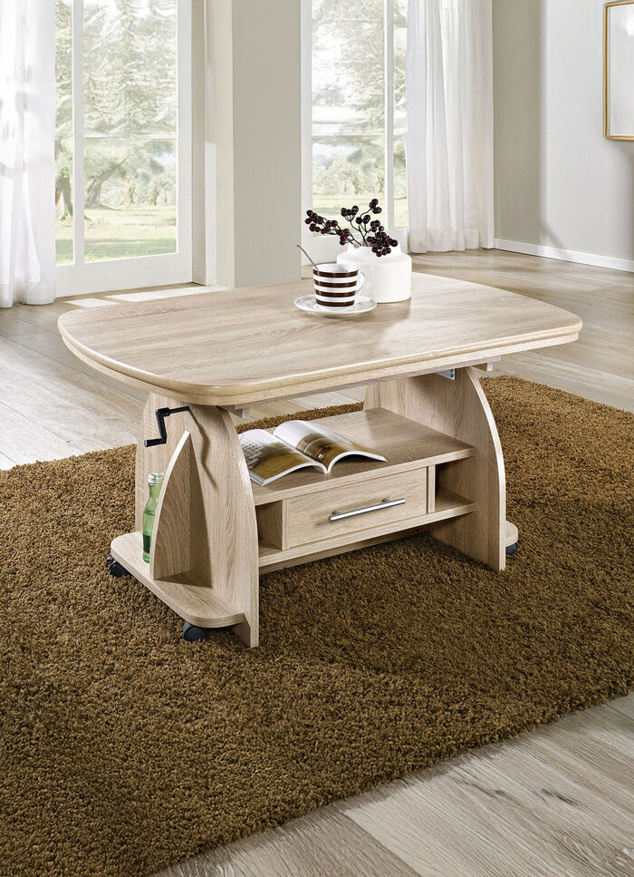 Couchtisch mit Schublade 