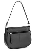 Laurina, Tasche, Damen, verstellbarer Umhängeriemen SCHWARZ