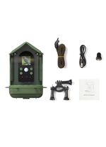 Futterhaus mit Kamera 