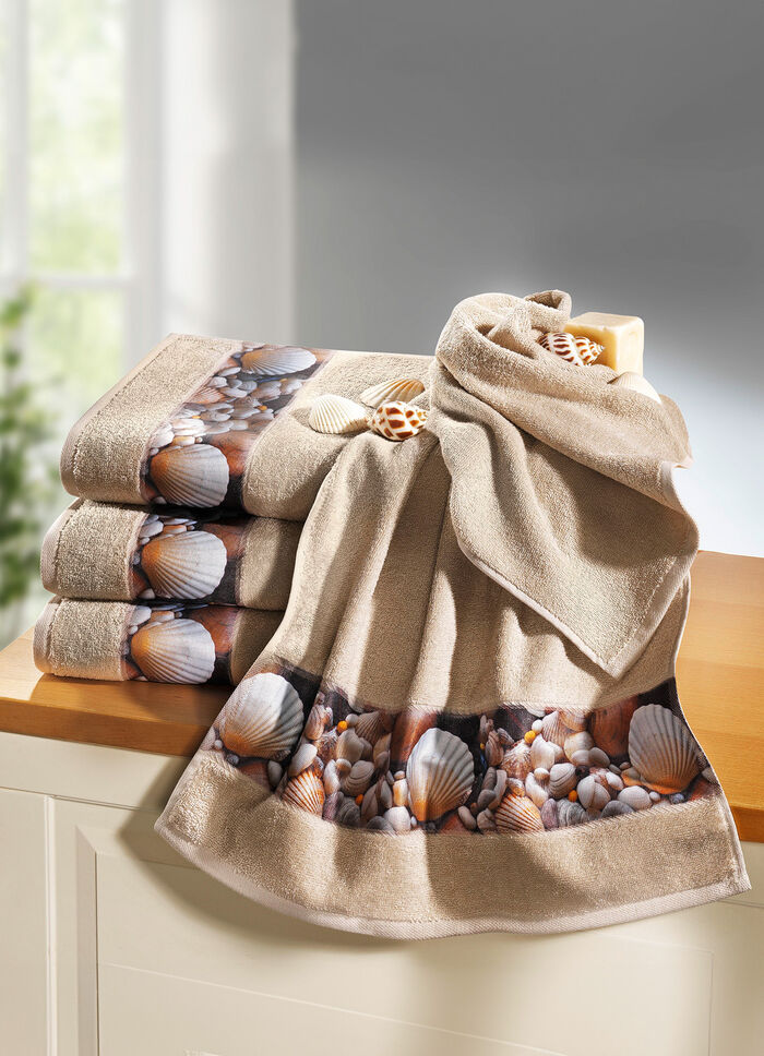 Frottier-Serie aus 100% Baumwolle 