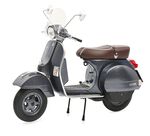 Vespa PX 125 mit Windschutzscheibe 