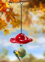 Meisenkn&ouml;delhalter Fliegenpilz 