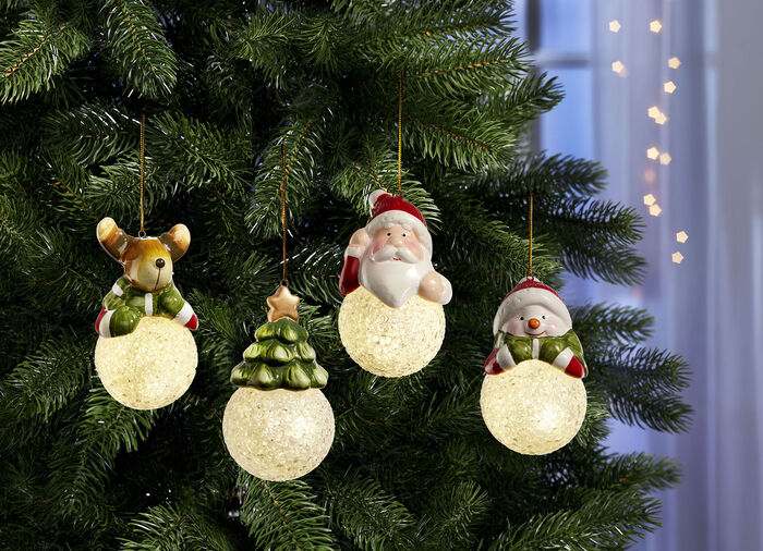 LED-Baumh&auml;nger, 4er-Set 