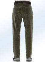 Thermo-Cordhose in 3 Farben OLIV