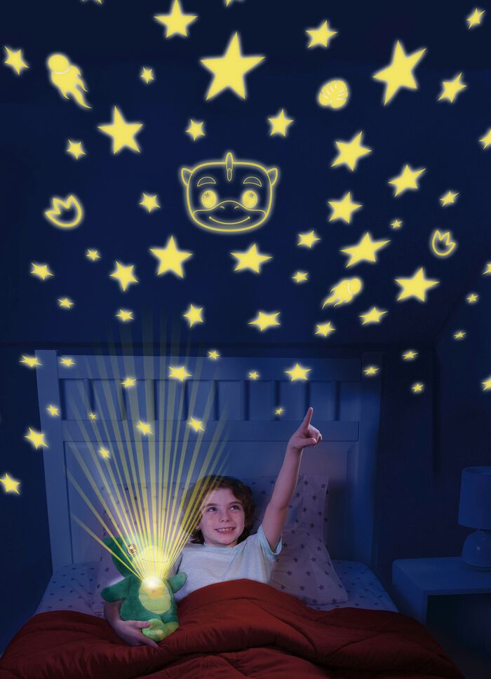 Star Belly Kuscheltier/Nachtlicht BUNT