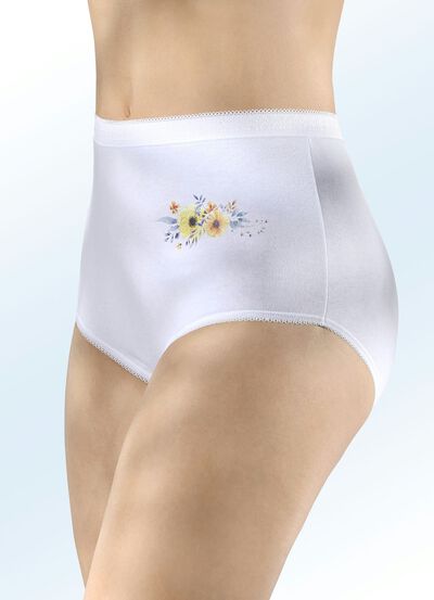 Fünferpack Slips mit Dehnbund 