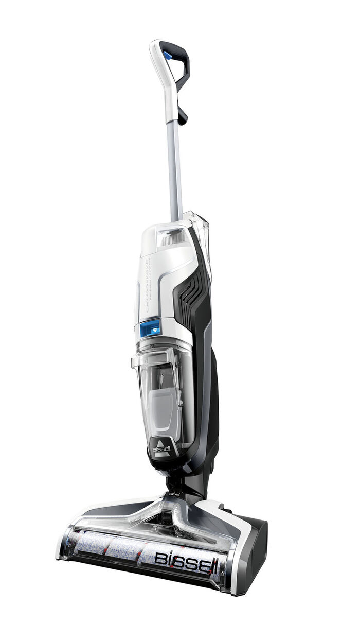 Bissell Akku-Nass- und Trockensauger für alle Böden: Saugt, wischt und trocknet in einem Durchgang 