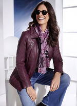 Lederkurzjacke von „Caminari“ 