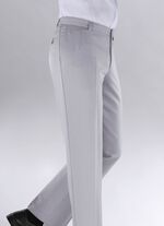 "Klaus Modelle"-Unterbauchhose in 4 Farben HELLGRAU MELIERT