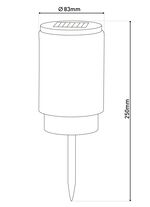 Solar-Dekoleuchten "Mila", 2er-Set 
