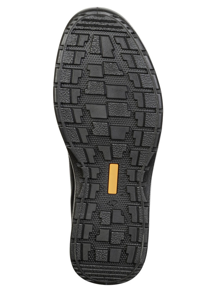 GINO GALANTE, gefütterte Herren-Boots, Winterschuhe, Weite H, mit Reißverschluss SCHWARZ