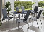 Sitzgruppe Amalfi Deluxe GRAU