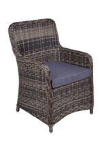 Gartenm&ouml;bel Bordeaux aus Kunststoffgeflecht 