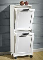 Universalschrank mit M&uuml;lltrennsystem 