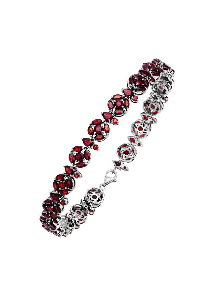 Attraktives Armband mit Granat 