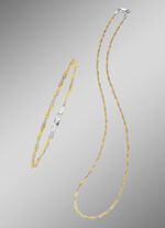 Kordelketten-Schmuckset, 2-teilig  