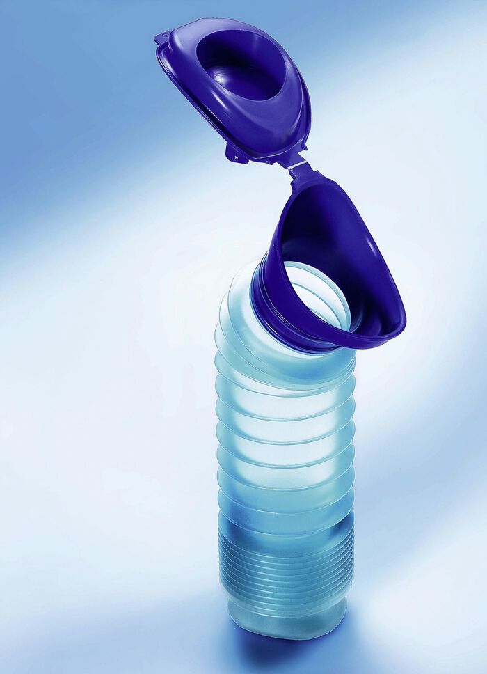 Mobiltoilette für unterwegs 