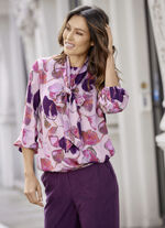 Tunika mit tollem Dessin 