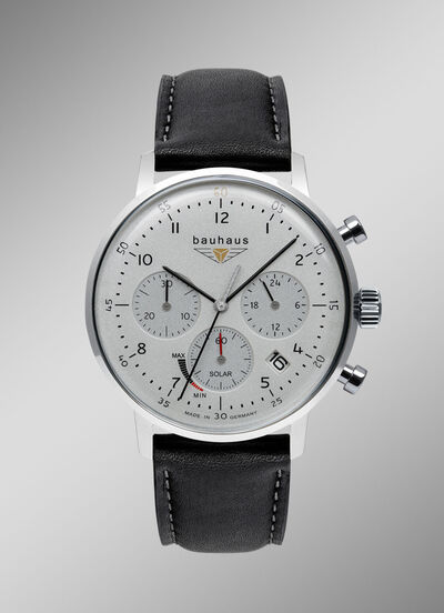 Bauhaus Classic Solar-Herrenuhr 