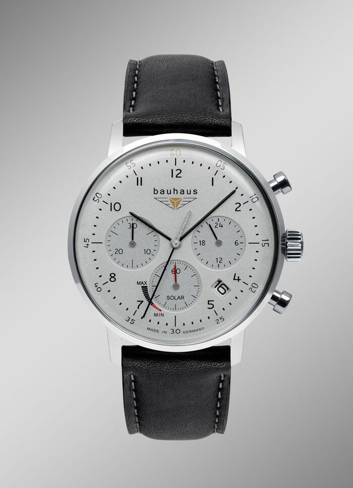 Bauhaus Classic Solar-Herrenuhr 