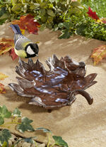 Vogeltr&auml;nke Ahorn aus Gusseisen 