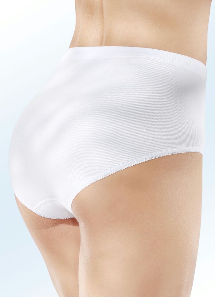 Fünferpack Nina von C. Slips mit auswechselbarem Gummizug im Bund 