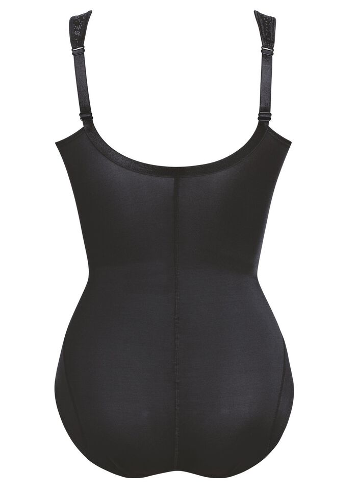 Anita Hosenkorselett mit transparenten T&uuml;lleins&auml;tzen 