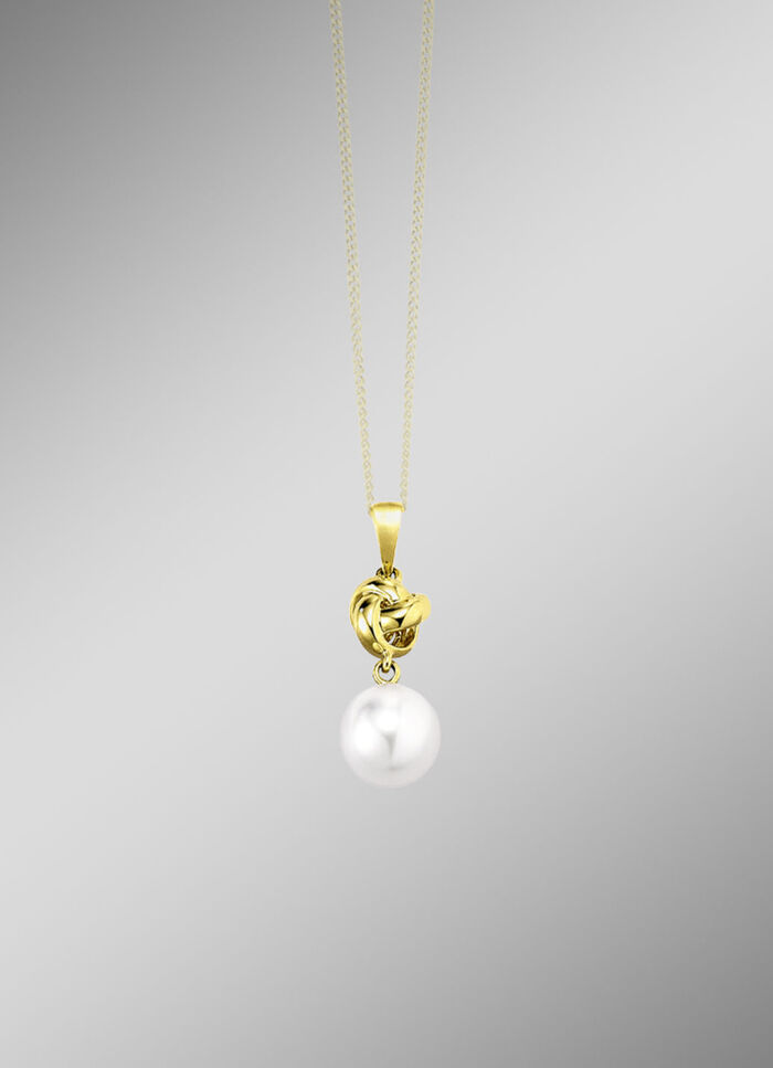 Anhänger mit Akoya-Perle 