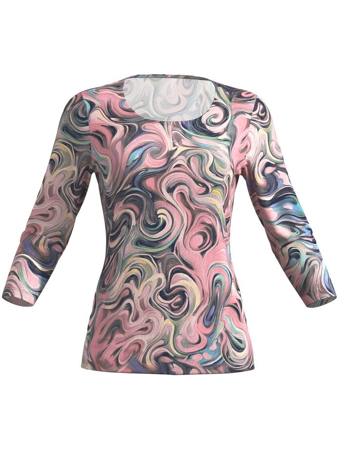 Pullover in Feinstrick 